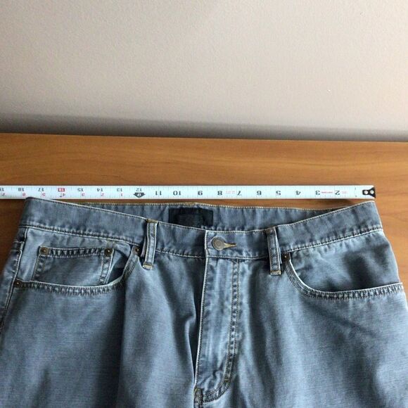 Mens Express Gray Wash Loose Fit‎ Jeans Size 36/30 - Picture 4 of 6